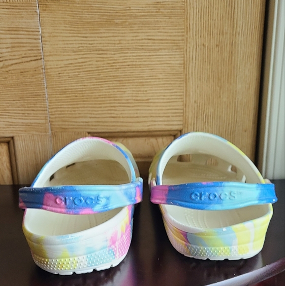 Crocs Pastel Tie dye Clog - Picture 5 of 11